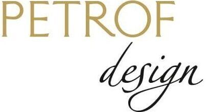 PETROF design logo